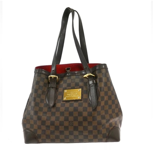 Louis Vuitton Damier Ebene Hampstead MM bag - Picture 1 of 5